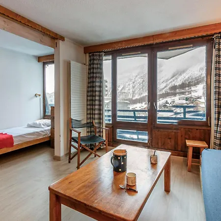 Apartment Cosy A La Daille, Skis Aux Pieds, Wifi, Animaux Acceptes - Fr-1-694-192 Val-d'Isere